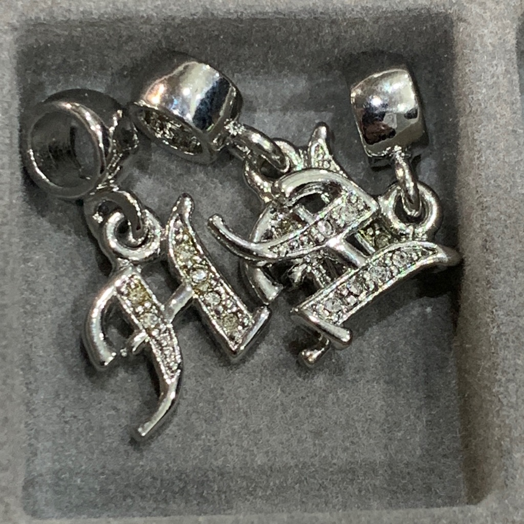 Initial H Dangle Charm